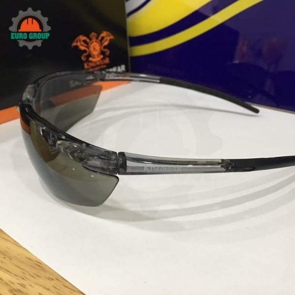 Kính Bảo Hộ Kingwear KY712 Chống Tia UV Chống Hơi Sương, Chống Va Đập