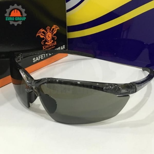 Kính Bảo Hộ Kingwear KY712 Chống Tia UV Chống Hơi Sương, Chống Va Đập