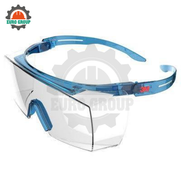 Kính an toàn 3M SecureFit SF3701ASGAF-Blu dành cho người đeo kính thuốc