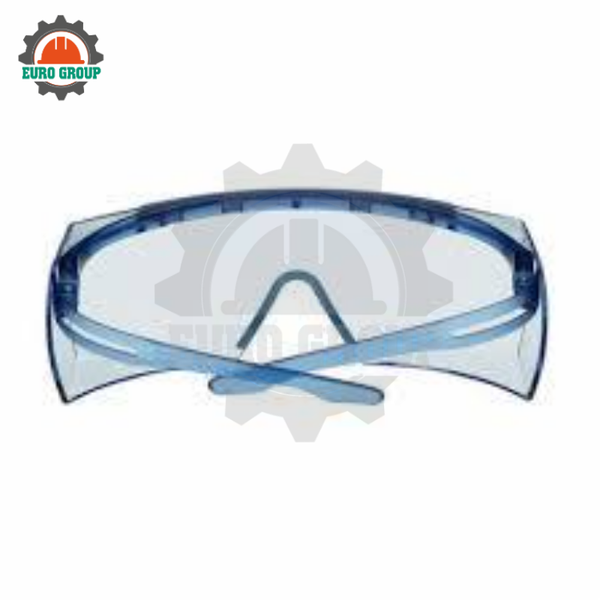 Kính an toàn 3M SecureFit SF3701ASGAF-Blu dành cho người đeo kính thuốc