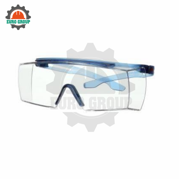Kính an toàn 3M SecureFit SF3701ASGAF-Blu dành cho người đeo kính thuốc