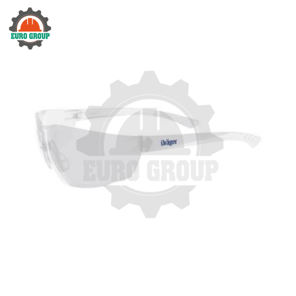  Kính Bảo Hộ Draeger X-pect 8320 Chống Hóa Chất, Chống Tia UV, Chống Trầy Xước