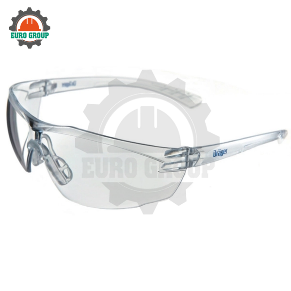  Kính Bảo Hộ Draeger X-pect 8320 Chống Hóa Chất, Chống Tia UV, Chống Trầy Xước