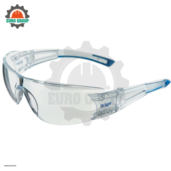 Kính An Toàn Draeger X-pect 8330 Chống Tia UV 99,9%, Chống Trầy Xước, Chống Sương Mù