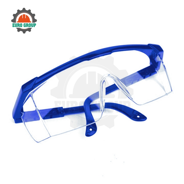 Kính Trắng Gọng Xanh 886 Chống Bụi, Chống Sương, Che Kín Mắt