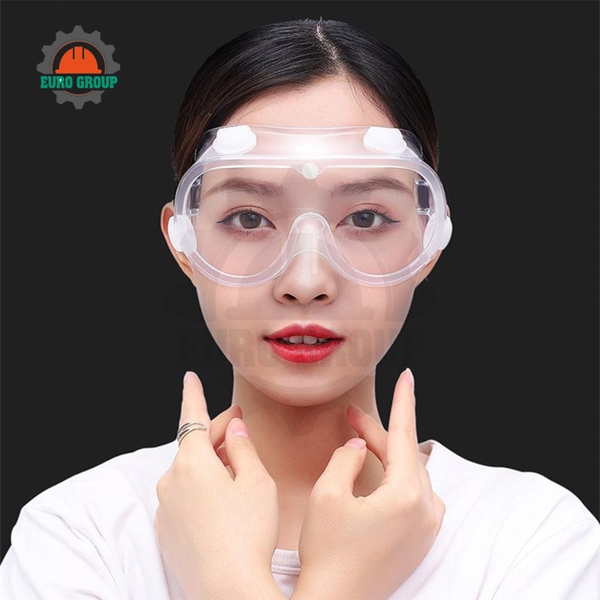Kính Chống Hóa Chất NP104 Chống Sương Mù, Chống Va Đập, Bảo Vệ Mắt