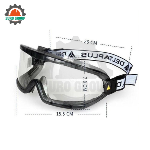 Kính bảo hộ chống hóa chất GALERAS Delta Plus