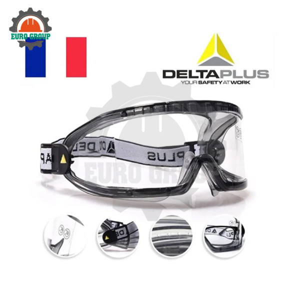 Kính bảo hộ chống hóa chất GALERAS Delta Plus