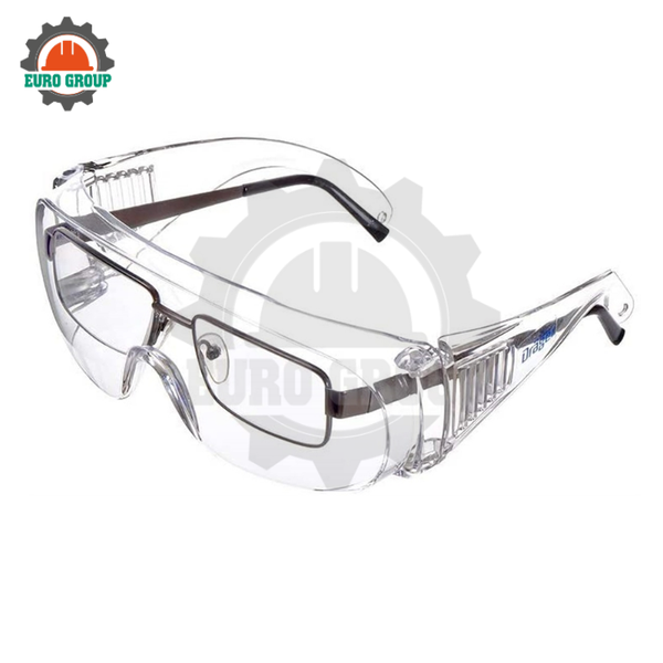 Kính Bảo Hộ Draeger X-pect 8110 Chống Giọt Bắn, Chống Tia UV, Polycarbonate Bền Nhẹ