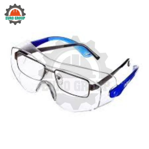 Kính Bảo Hộ Draeger X-pect 8120 Chống Hóa Chất, Dùng Được Với Kính Cận, Polycarbonate Bền Nhẹ