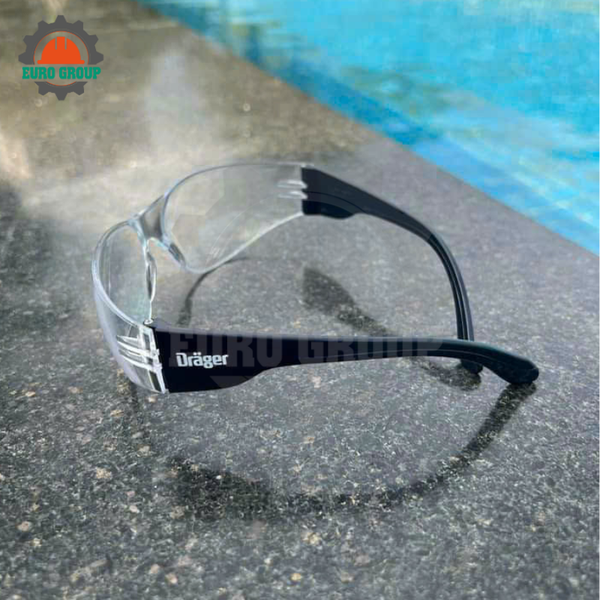 Kính Bảo Hộ Draeger X-pect 8310 Chống Tia UV 99,9%, Chống Đọng Sương, Chống Va Đập