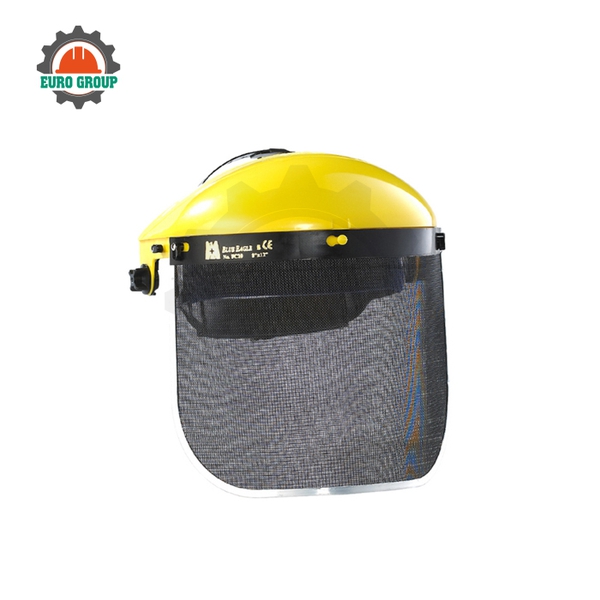 Kính Che Mặt FC29 Lưới Thép Chống Va Đập, Viền Nhôm Chắc Chắn