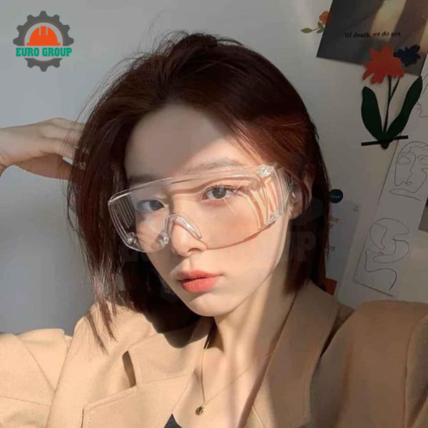 Kính Bảo Vệ Kính Cận Delta Plus PITON 2 Chống UV Chống Va Đập