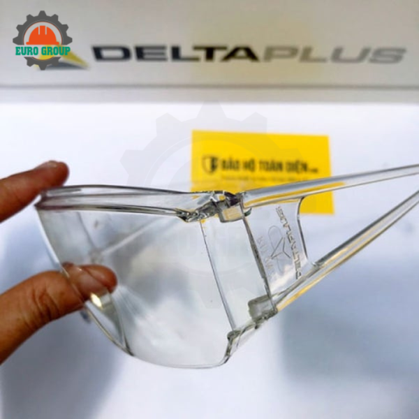 Kính Bảo Vệ Kính Cận Delta Plus PITON 2 Chống UV Chống Va Đập