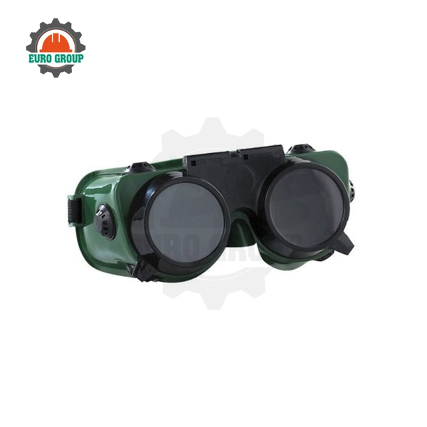Kính Hàn 2 Lớp GW 250 Chống Tia Hồng Ngoại, Bảo Vệ Mắt Khi Hàn