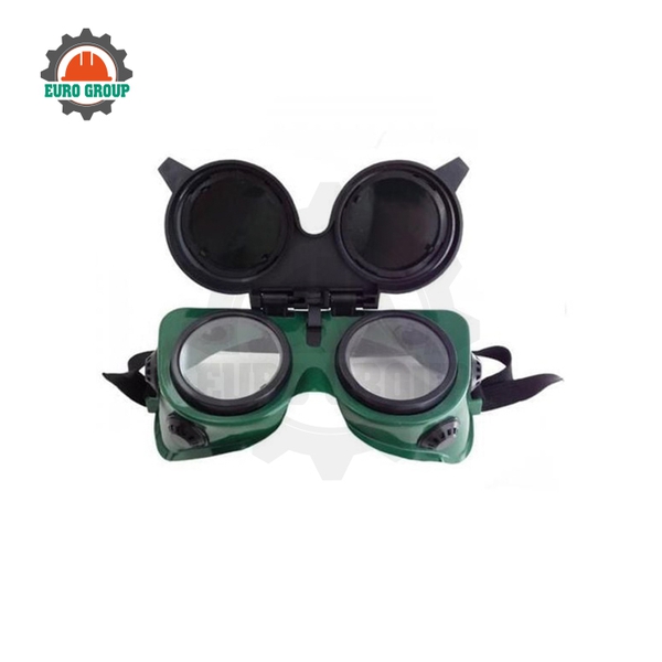 Kính Hàn 2 Lớp GW 250 Chống Tia Hồng Ngoại, Bảo Vệ Mắt Khi Hàn