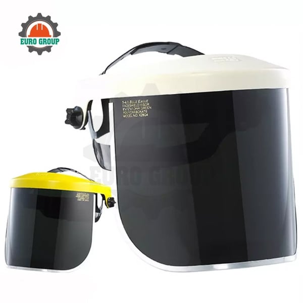 Tấm Che An Toàn Bảo Vệ Mặt Blue Eagle K28G5 Chống Văng Bắn, Giảm Độ Chói