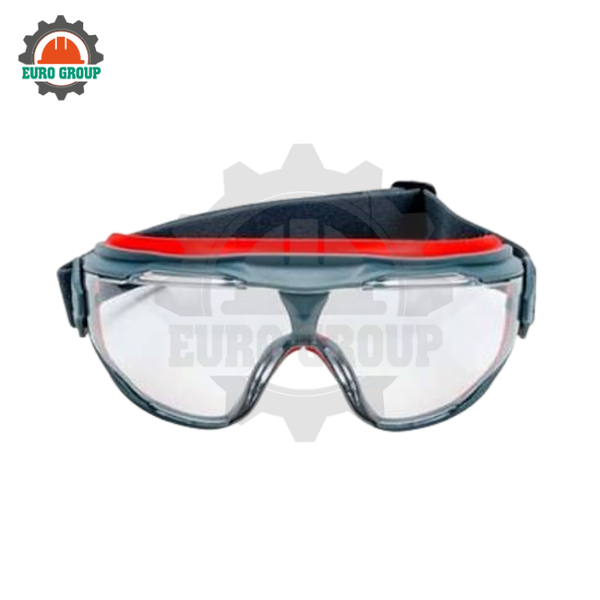 Kính chống hóa chất 3M Goggle Gear GG501SGAF tròng trong phủ chống đọng sương Scotchgard