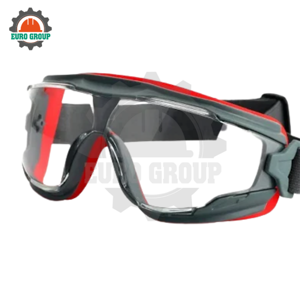 Kính chống hóa chất 3M Goggle Gear GG501SGAF tròng trong phủ chống đọng sương Scotchgard