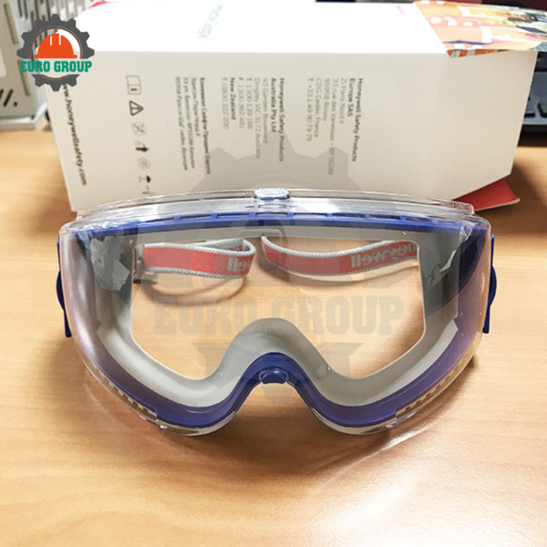 Kính Bảo Hộ MAXX PRO 1011072 Honeywell Polycarbonate Chống Văng Bắn