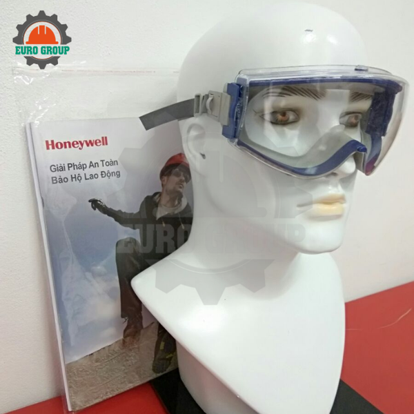 Kính Bảo Hộ MAXX PRO 1011072 Honeywell Polycarbonate Chống Văng Bắn
