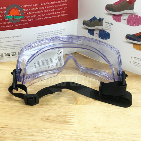 Kính Bảo Hộ V-Maxx Polycarbonate Chống Hóa Chất Chống Sương Mù