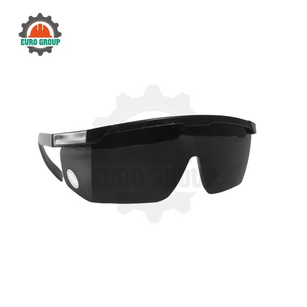 Kính Đen Gọng Đen 809 Chống Bụi, Bảo Vệ Mắt Khi Lao Động
