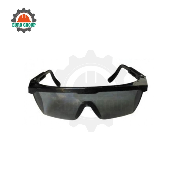 Kính Đen Đậm Gọng Đen Không Tem 889 Chống Bụi, Bảo Vệ Mắt 