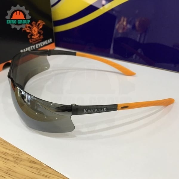 Kính Bảo Hộ Kingwear KY2224 Chống Tia UV Chống Đọng Sương, Chống Va Đập, Chống Trầy Xước