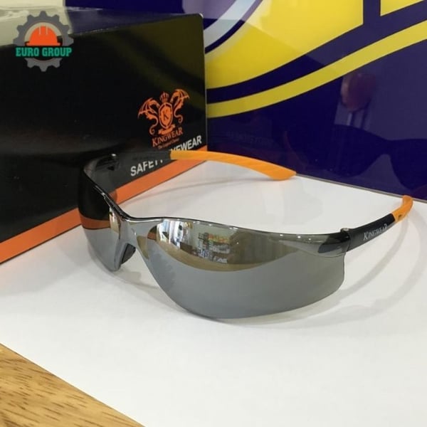 Kính Bảo Hộ Kingwear KY2224 Chống Tia UV Chống Đọng Sương, Chống Va Đập, Chống Trầy Xước