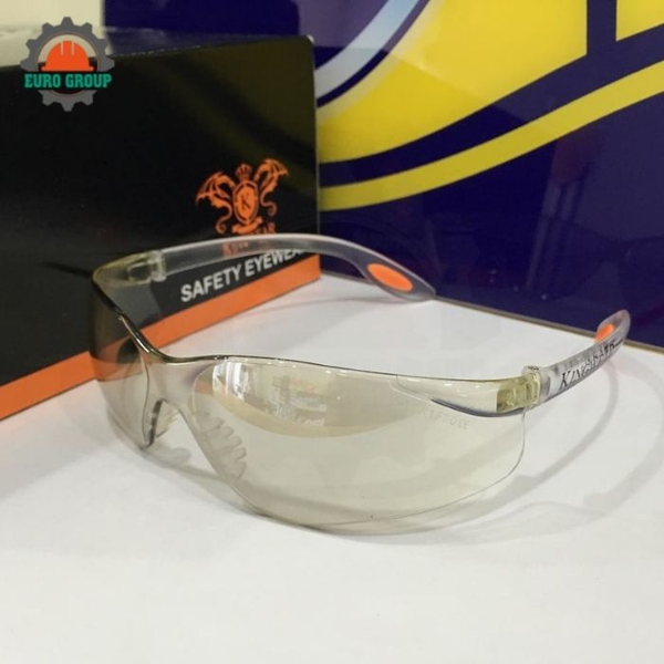 Kính Bảo Hộ Kingwear KW213 Chống Tia UV Phủ Bóng, Chống Va Đập, Chống Trầy Xước