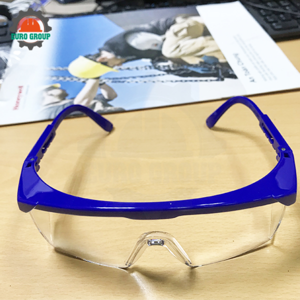 Kính Bảo Hộ Kingwear KY151B Chống Tia UV Chống Va Đập, Chống Trầy Xước