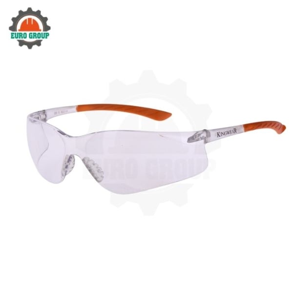 Kính Bảo Hộ Kingwear KY2221 Chống Tia UV Siêu Nhẹ, Chống Va Đập, Chống Trầy Xước