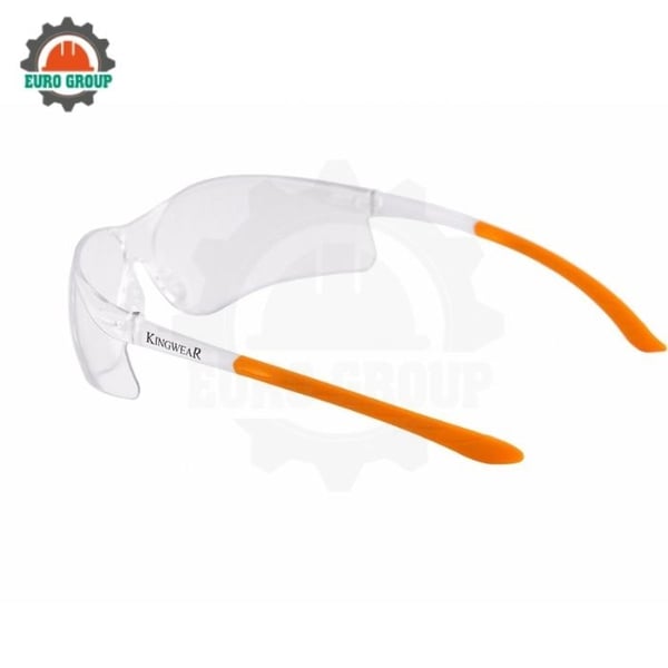 Kính Bảo Hộ Kingwear KY2221 Chống Tia UV Siêu Nhẹ, Chống Va Đập, Chống Trầy Xước