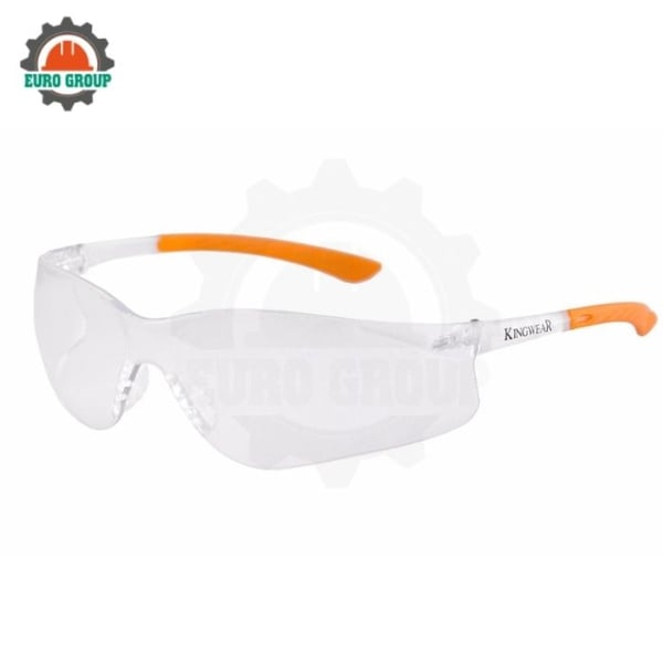 Kính Bảo Hộ Kingwear KY2221 Chống Tia UV Siêu Nhẹ, Chống Va Đập, Chống Trầy Xước