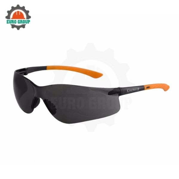 Kính Bảo Hộ Kingwear KY2222 Chống Tia UV Mắt Kính Màu Khói, Chống Va Đập, Chống Trầy Xước