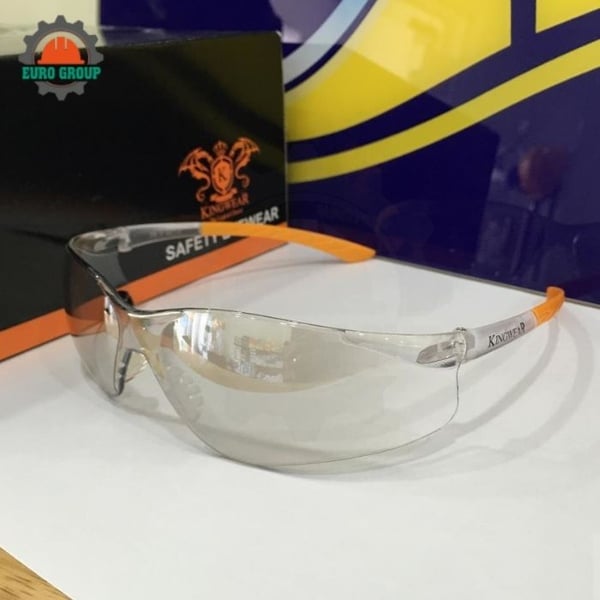 Kính Bảo Hộ Kingwear KY2223 Chống Tia UV Phủ Bóng, Chống Va Đập, Chống Trầy Xước