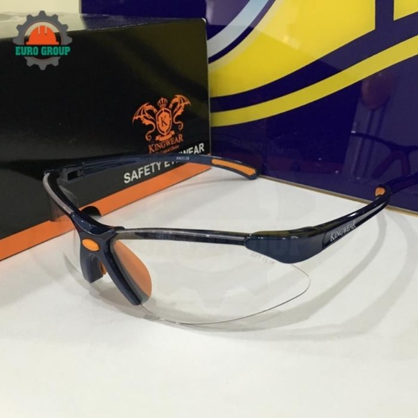 Kính Bảo Hộ Kingwear KY311B Chống Tia UV Siêu Nhẹ, Chống Trầy Xước
