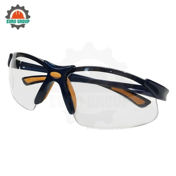Kính Bảo Hộ Kingwear KY313B Chống Tia UV Phủ Bóng, Chống Trầy Xước