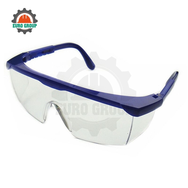 Kính Trắng Gọng Xanh 886 Chống Bụi, Chống Sương, Che Kín Mắt
