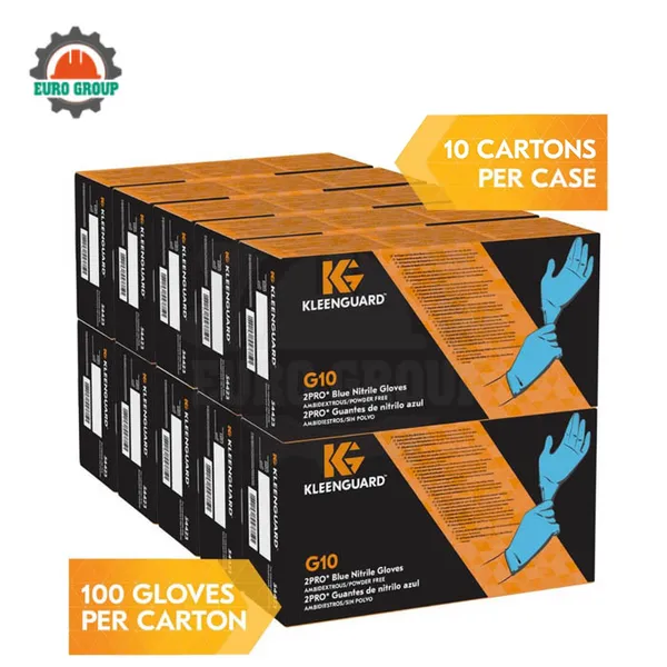 Găng tay nitrile không bột Kleenguard G10
