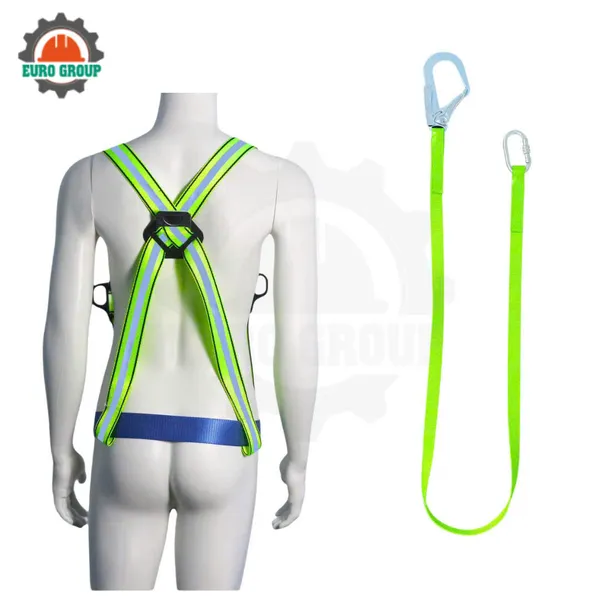 Dây đai bán thân KV1 1 móc dây bẹ khóa vuông