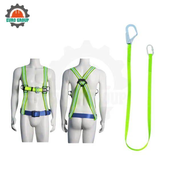 Dây đai bán thân KV1 1 móc dây bẹ khóa vuông