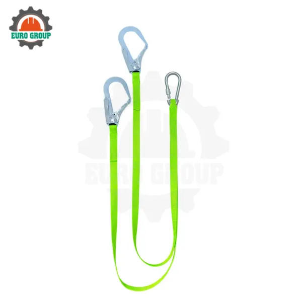 Dây đai bán thân KV2 2 móc dây bẹ khóa vuông