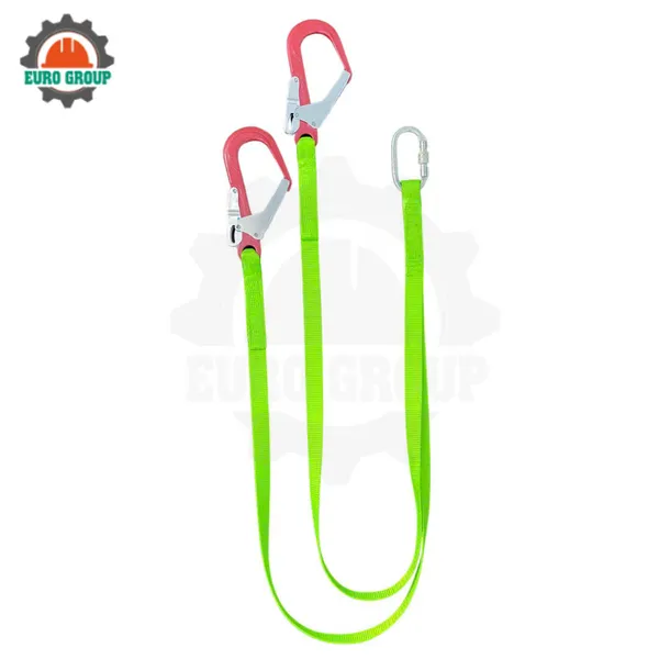 Dây đai bán thân KV2 2 móc dây bẹ khóa vuông