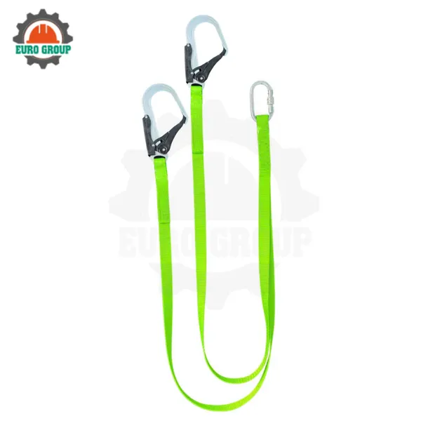 Dây đai bán thân KV2 2 móc dây bẹ khóa vuông