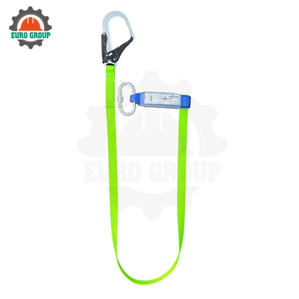 Dây đai bán thân KV3 khóa vuông 1 móc sắt dây bẹ giảm xóc