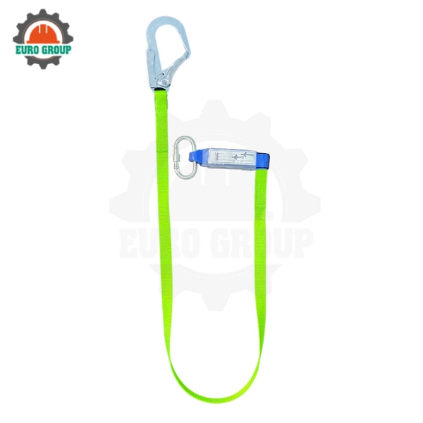 Dây đai bán thân KV3 khóa vuông 1 móc sắt dây bẹ giảm xóc