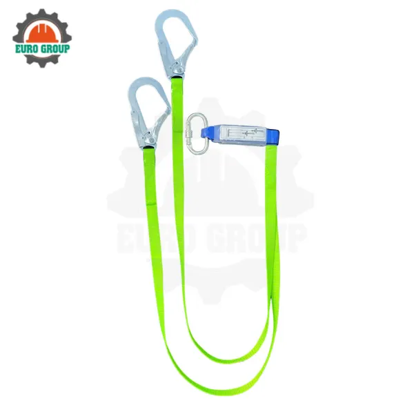 Dây đai bán thân KV4 khóa vuông 2 móc dây bẹ giảm xóc