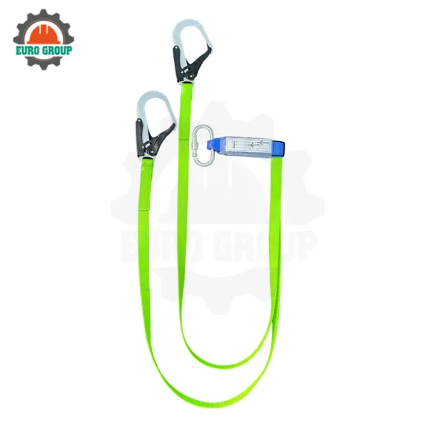 Dây đai bán thân KV4 khóa vuông 2 móc dây bẹ giảm xóc